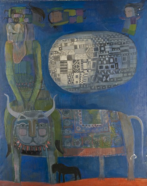 Brujo azul 1963